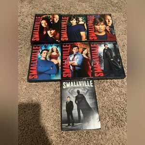 Smallville DVD Set Collection Seasons 3-10